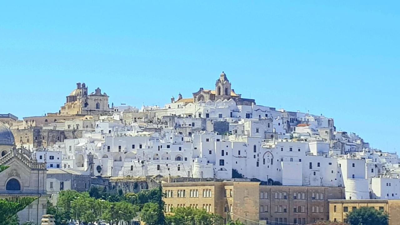 La Chicca Villa Ostuni Kültér fotó